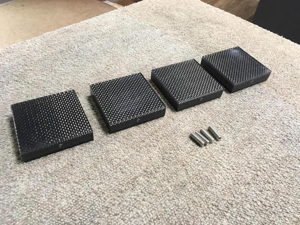BLACK DIAMOND RACING インシュレーター 5枚 70×70インシュレータ Black Diamond Racing - 中古オーディオ