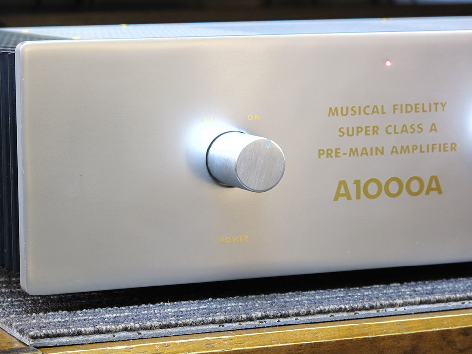 【超希少！】 MUSICAL FIDELITY プリメインアンプ A100 超希少！】 MUSICAL FIDELITY プリメインアンプ A100 - メルカリ