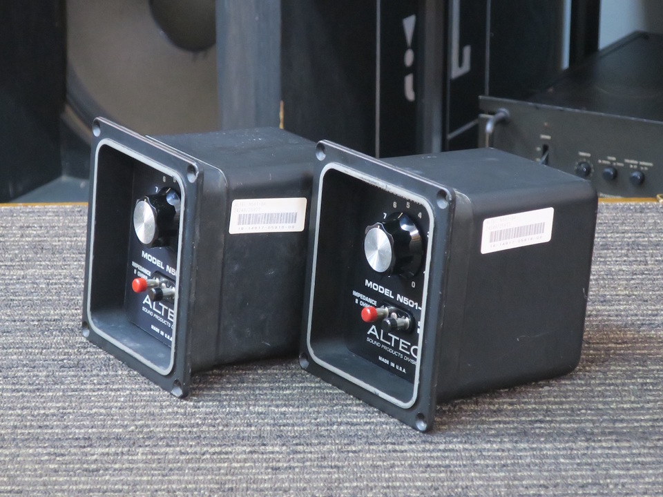 ALTEC スピーカー , ALTEC N501-8A ネットワークペア ALTEC N501-8A ネットワークペア