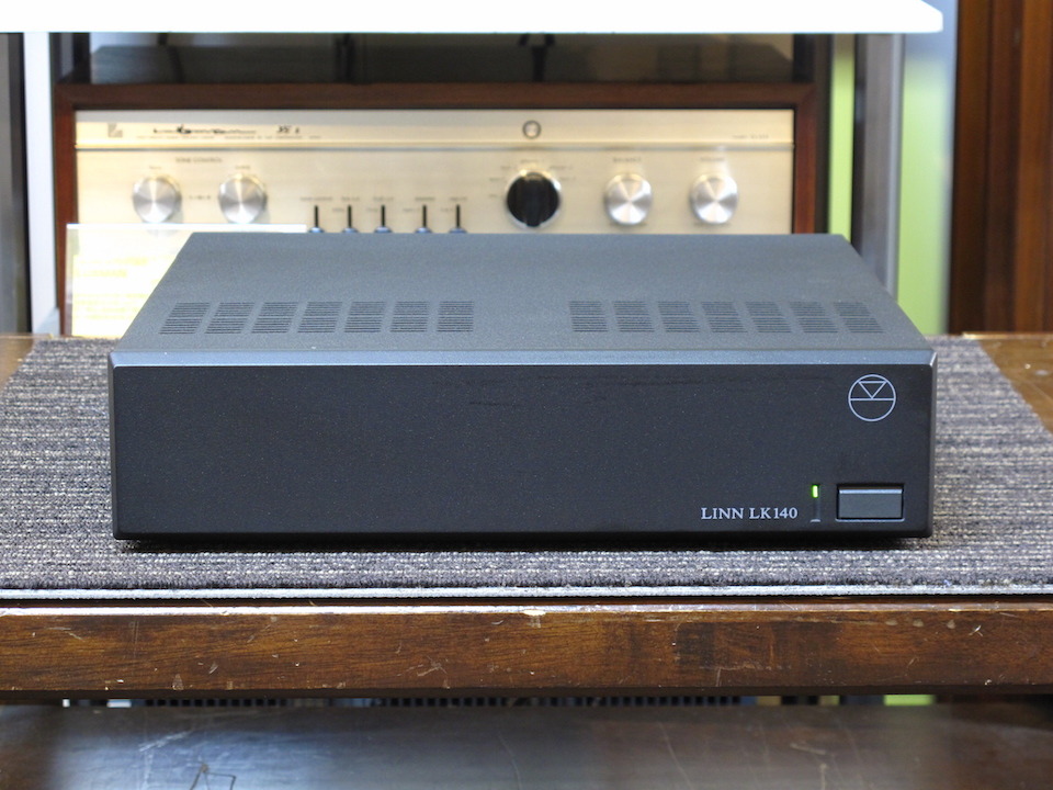 LINNパワーアンプLK140ジャンク
