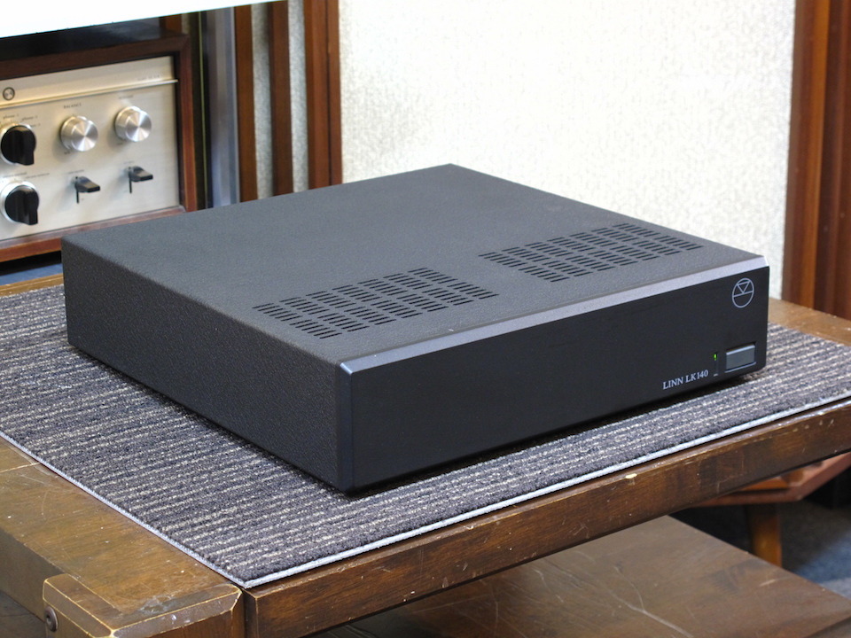 パワーアンプ　LINN LK140（その２） 英国 リン LK140　程度良好　機能確認済み AランクLINN LK140 パワーアンプ リン @56470 &frasl; 中古オーディオ買取