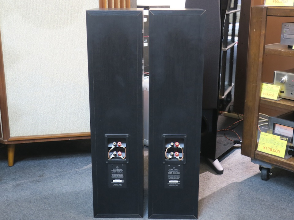LINN KEOSA フロアスタンディングスピーカー ブラック Linn Keosa Floorstanding Speakers Black Pair