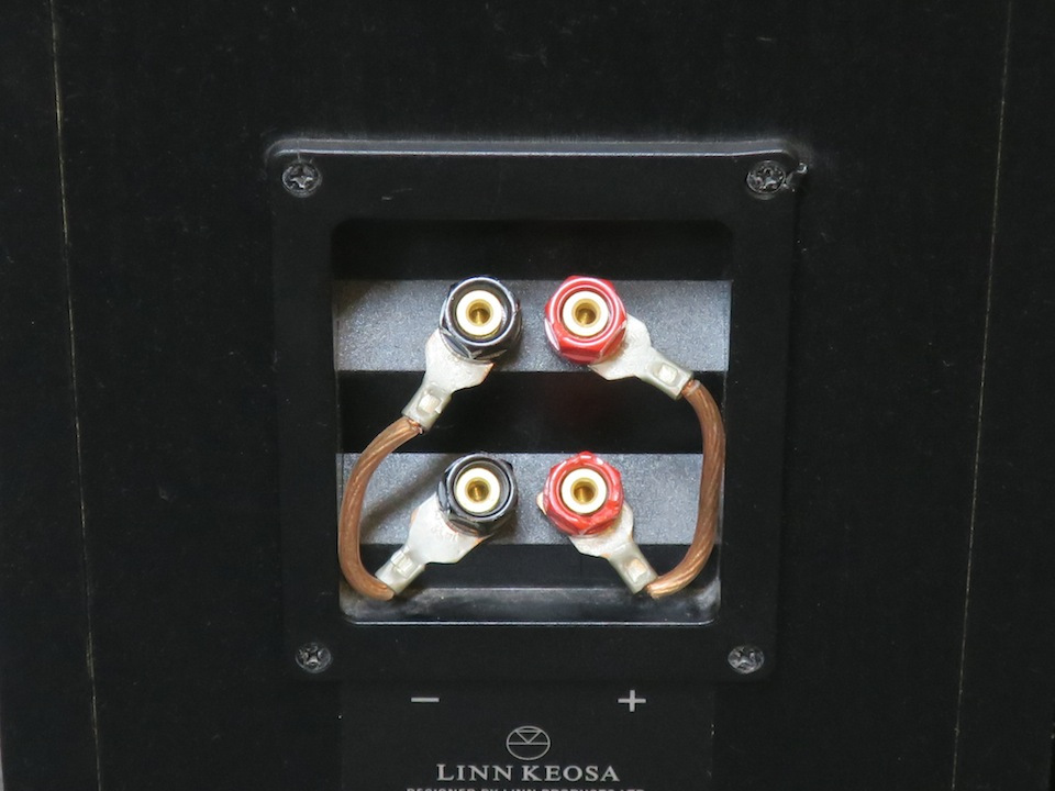 LINN KEOSA フロアスタンディングスピーカー ブラック LINN KEOSA フロアスタンディングスピーカー ブラック - メルカリ