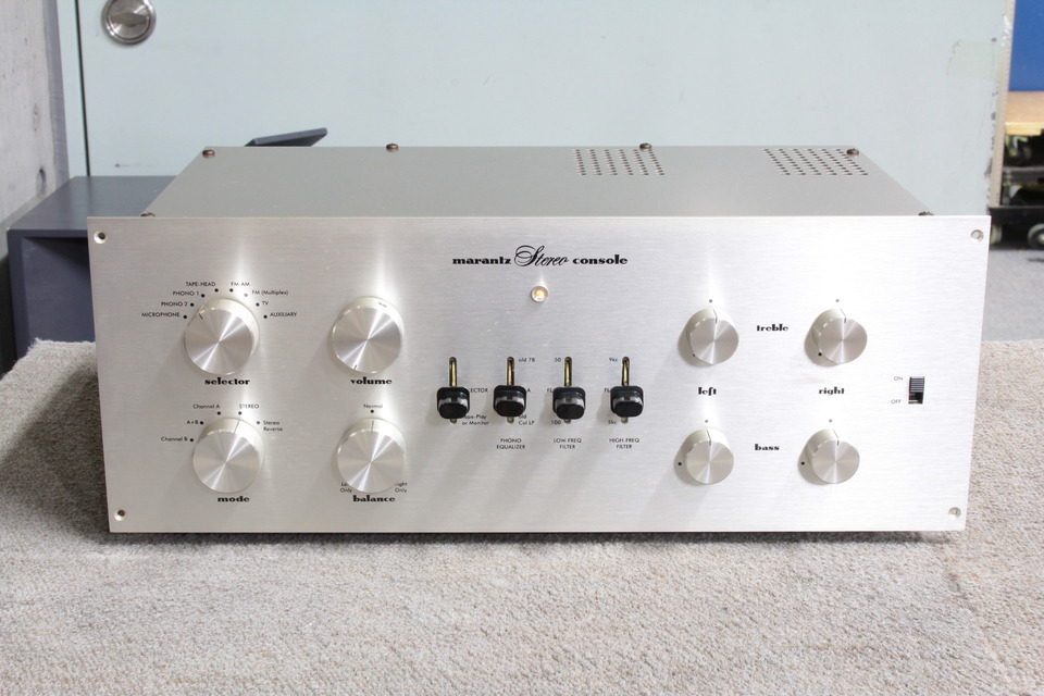 1 / 7 【セルソ】Marantz EQ580 1台 1 / 7 【セルソ】Marantz EQ580 1台 セルソ様専用】Marantz