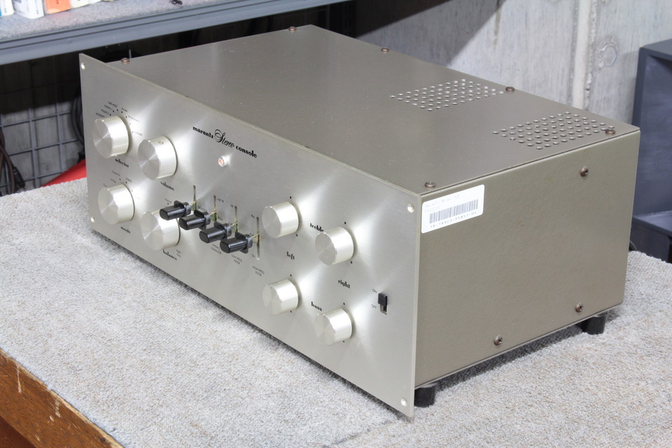 1 / 7 【セルソ】Marantz EQ580 1台 1 / 7 【セルソ】Marantz EQ580 1台 セルソ様専用】Marantz