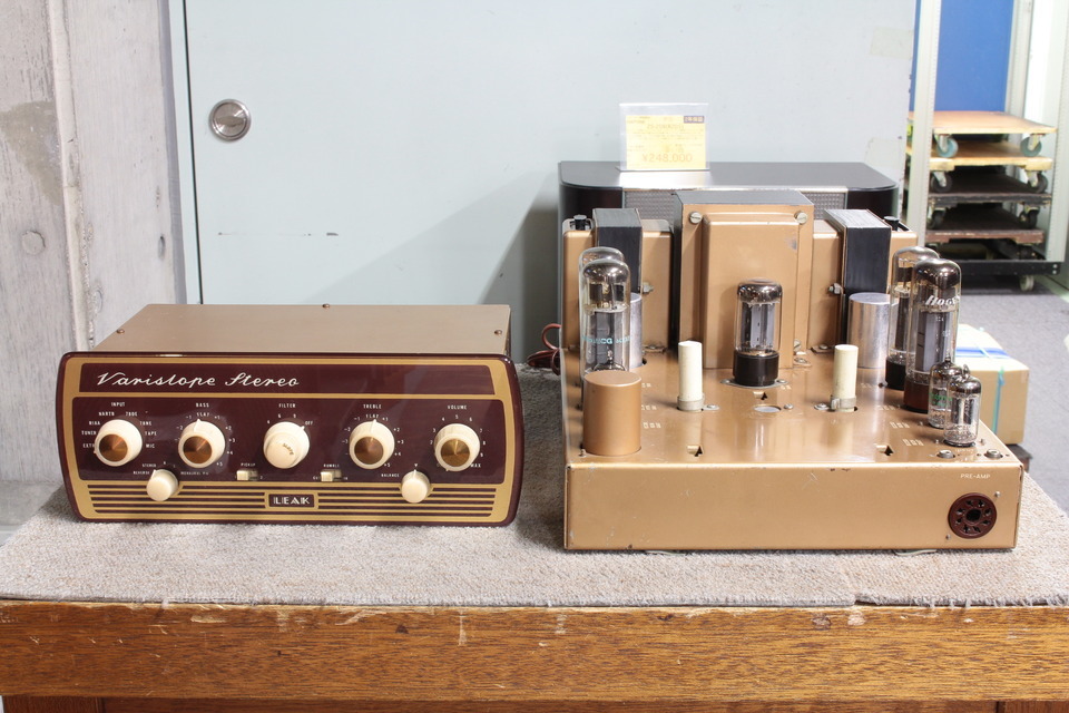 VARISLOPE STEREO+STEREO50 LEAK - HiFi-Do McIntosh/JBL/audio