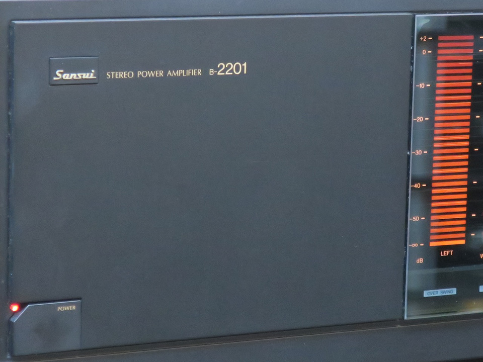 B-2201 SANSUI - 中古オーディオ 高価買取・販売 ハイファイ堂