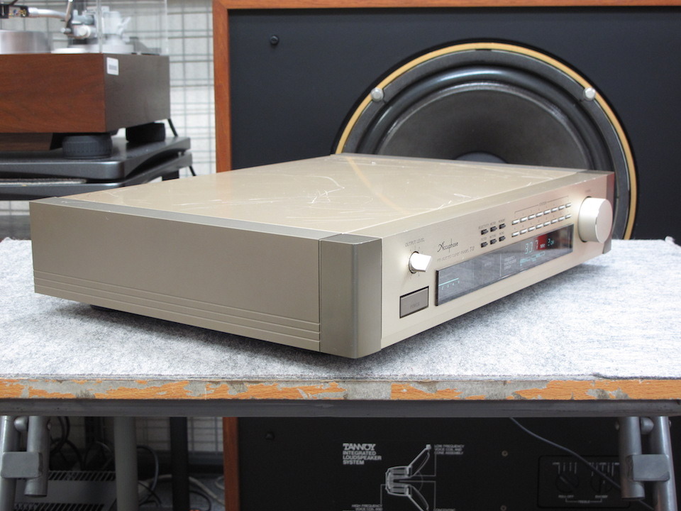 T-11 Accuphase - 中古オーディオ 高価買取・販売 ハイファイ堂