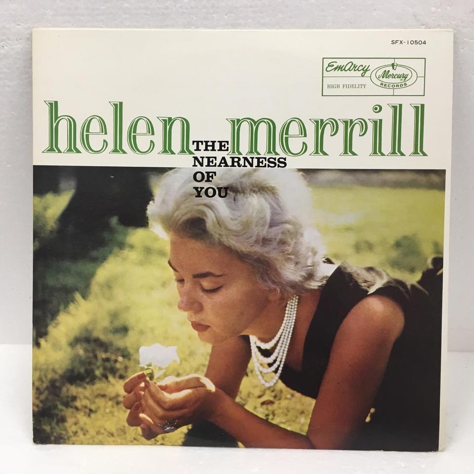 THE NEARNESS OF YOU/HELEN MERRILL HELEN MERRILL - 中古オーディオ THE NEARNESS OF YOU/HELEN MERRILL HELEN MERRILL - 中古オーディオ