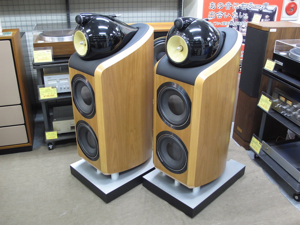 800 Diamond B＆W - 中古オーディオ 高価買取・販売 ハイファイ堂