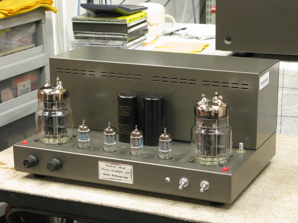 専用真空管アンプ 真空管アンプ6C 33Cオーディオ専科FOX-BAT 完成品