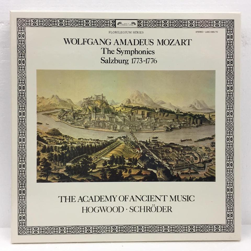 モーツァルト：交響曲全集 第1巻 モーツァルト - 中古オーディオ 高価