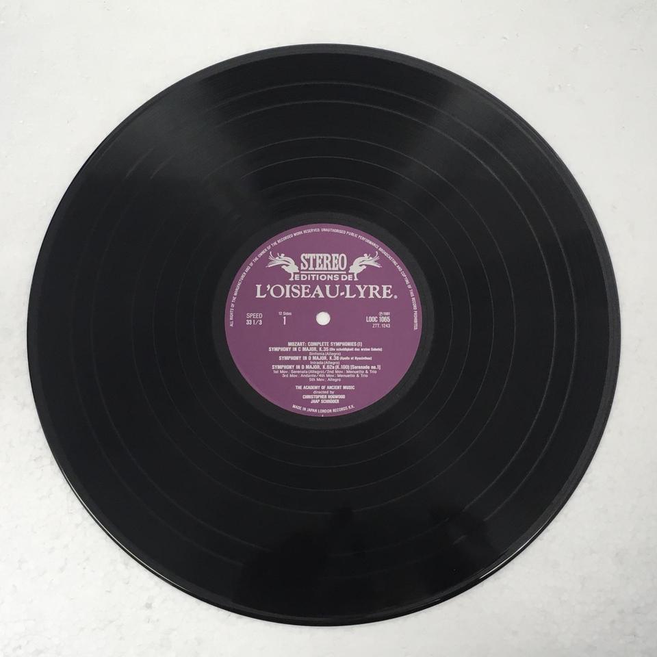 モーツァルト：交響曲全集 第1巻 モーツァルト - 中古オーディオ 高価