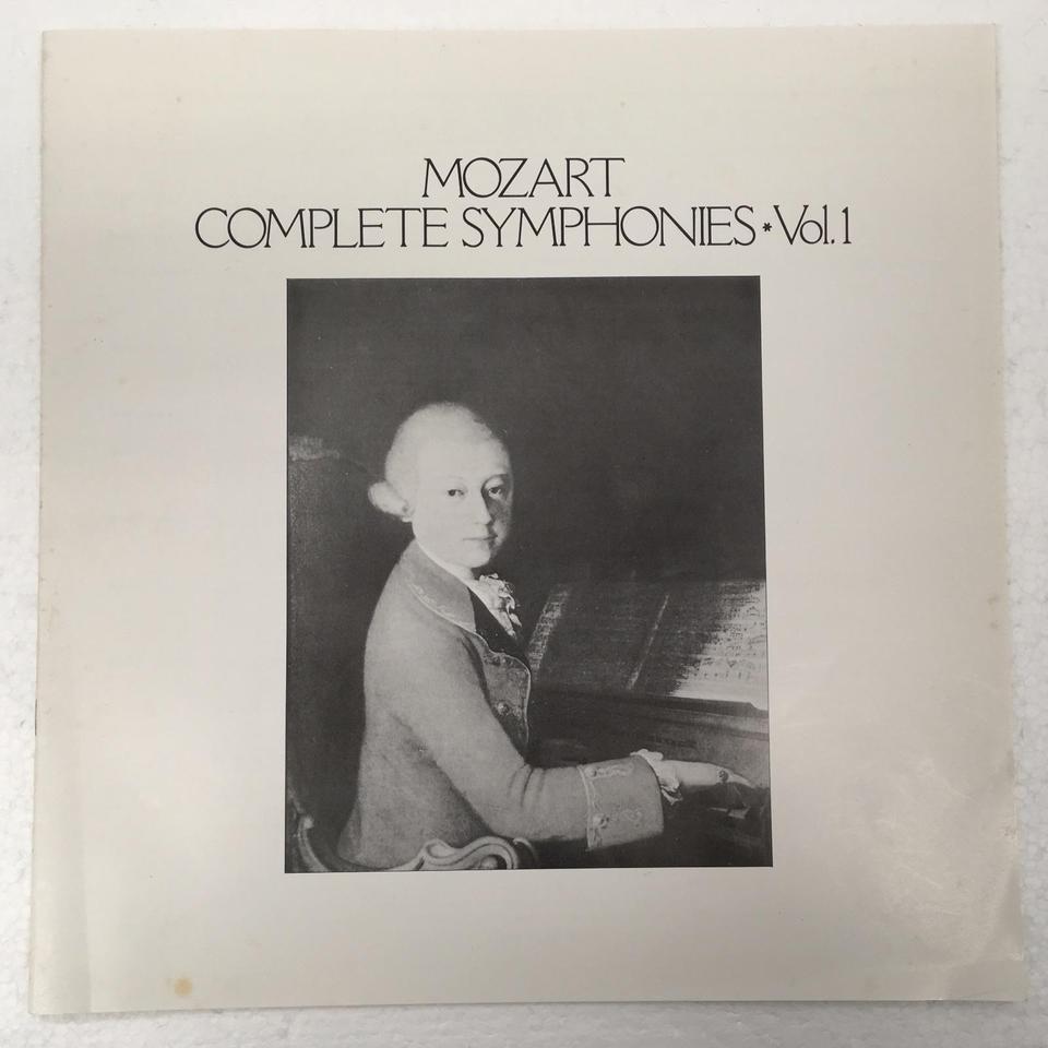 モーツァルト：交響曲全集 第1巻 モーツァルト - 中古オーディオ 高価