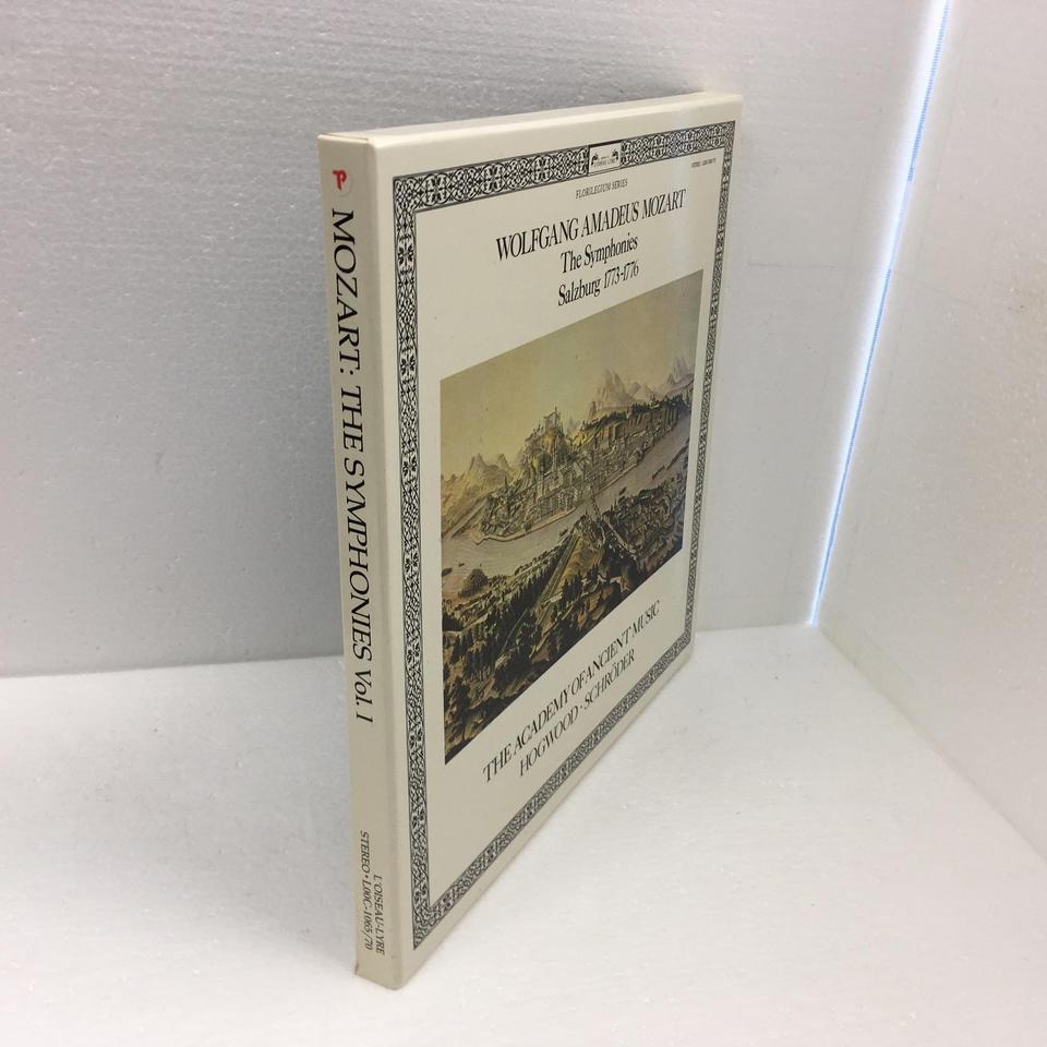 モーツァルト：交響曲全集 第1巻 モーツァルト - 中古オーディオ 高価