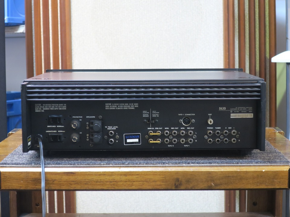 5L15 LUXMAN - 中古オーディオ 高価買取・販売 ハイファイ堂