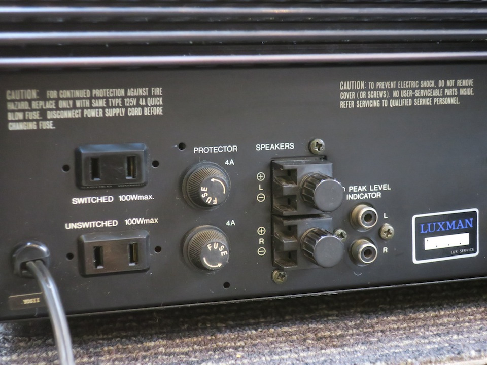 5L15 LUXMAN - 中古オーディオ 高価買取・販売 ハイファイ堂