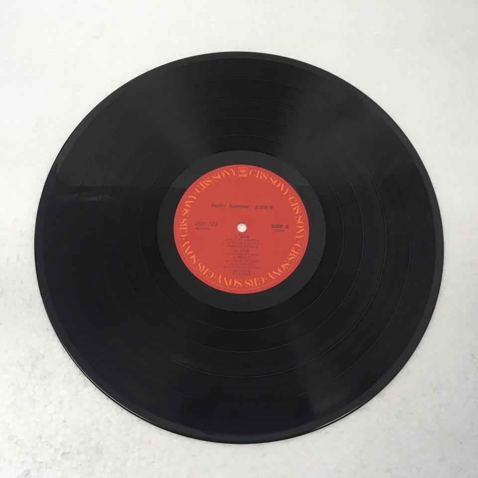 FEELIN' SUMMER/太田裕美 太田裕美 - 中古オーディオ 高価買取・販売