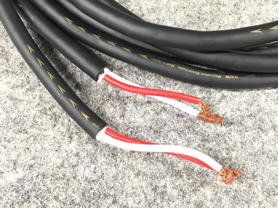 スピーカーケーブル MS-12SP TIGLON II | ペア 公式通販 1.3m TiGLON