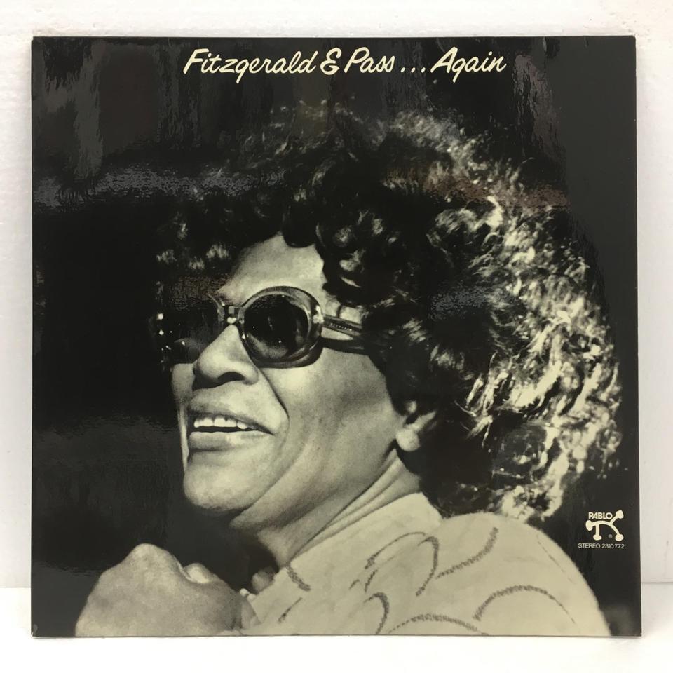 FITZGERALD & PASS AGAIN ELLA FITZGERALD - 中古オーディオ 高価買取