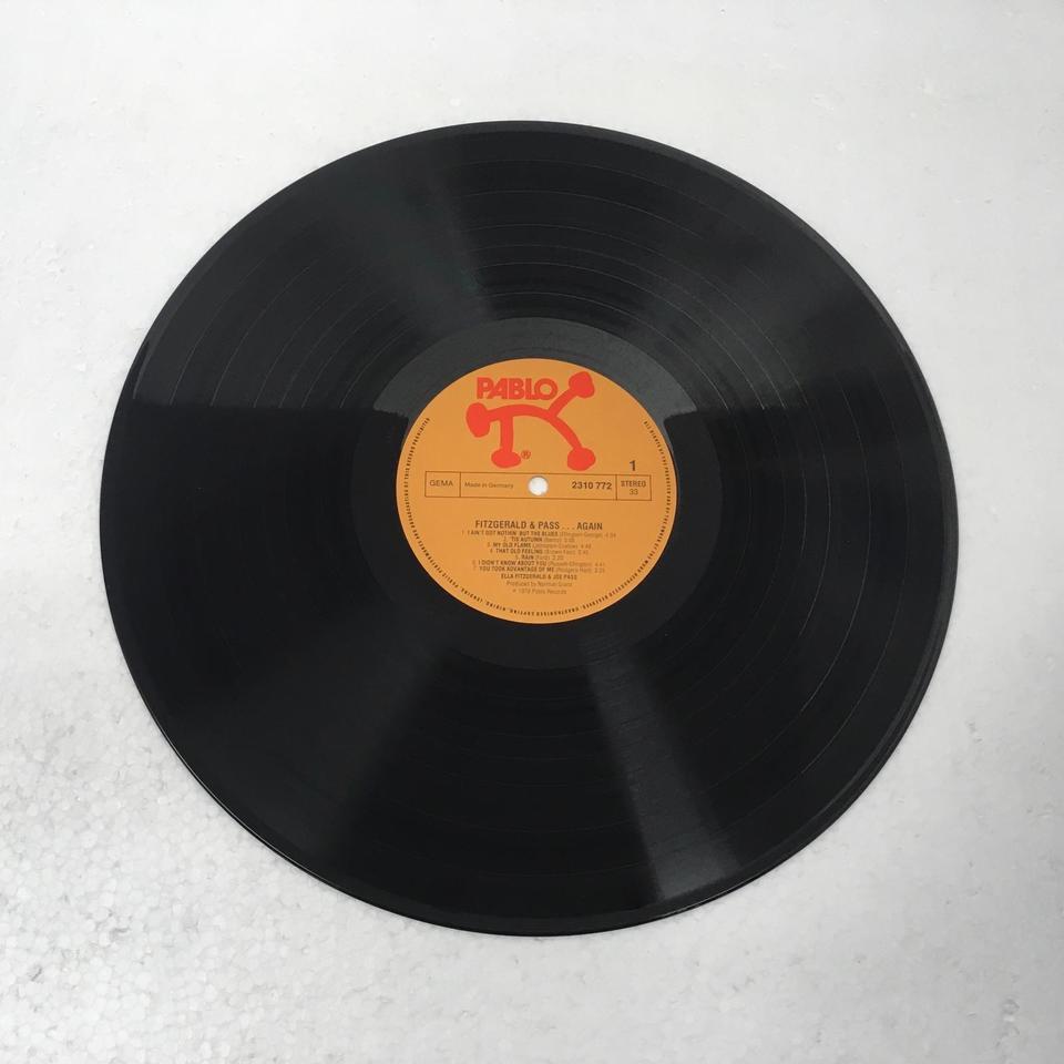 FITZGERALD & PASS AGAIN ELLA FITZGERALD - 中古オーディオ 高価買取