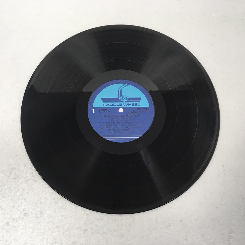 BASS CLUB/RED MITCHELL RED MITCHELL - 中古オーディオ 高価買取