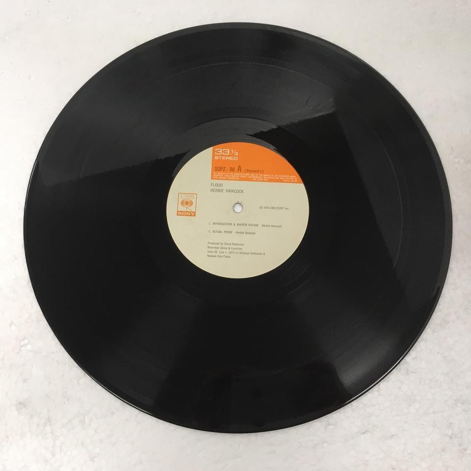 FLOOD/HERBIE HANCOCK HERBIE HANCOCK - 中古オーディオ 高価