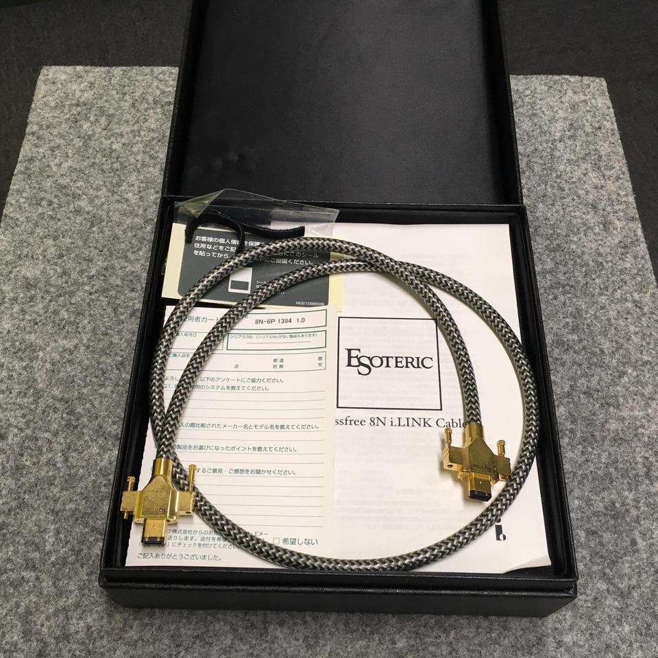 レア❗️ ESOTERIC i.LINKケーブル　8N-6P/6Pi 1.0m 8N-6P 1394/1.0m ESOTERIC - 中古オーディオ 高価買取・販売 ハイファイ堂