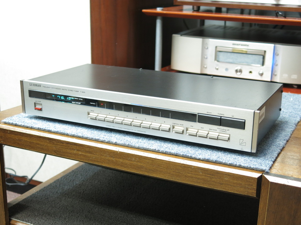 T-400 LUXMAN - 中古オーディオ 高価買取・販売 ハイファイ堂