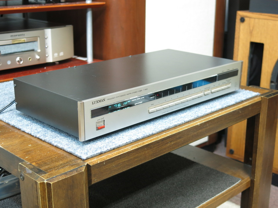 T-400 LUXMAN - 中古オーディオ 高価買取・販売 ハイファイ堂