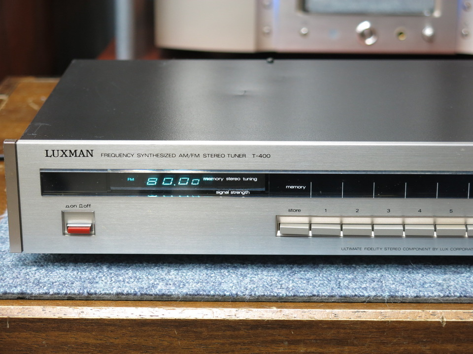 LUXMAN★ラックスマン T-110FM専用チューナー★中古現状渡 ラックスマン(LUXMAN)|ジャンク品|【ハードオフ公式通販】オフモール