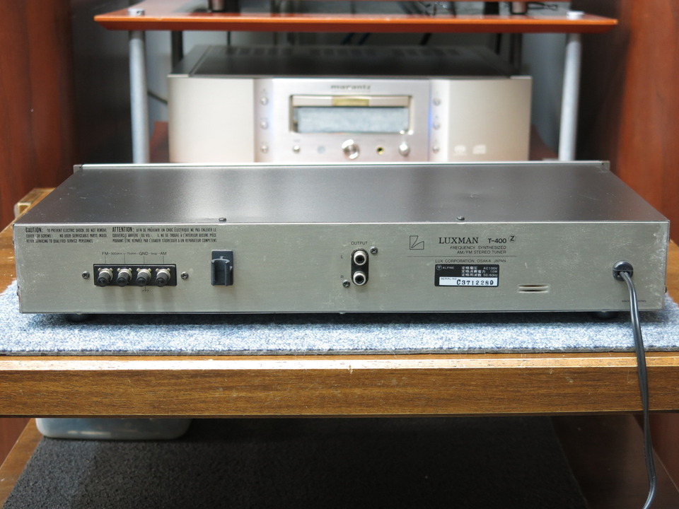 T-400 LUXMAN - 中古オーディオ 高価買取・販売 ハイファイ堂