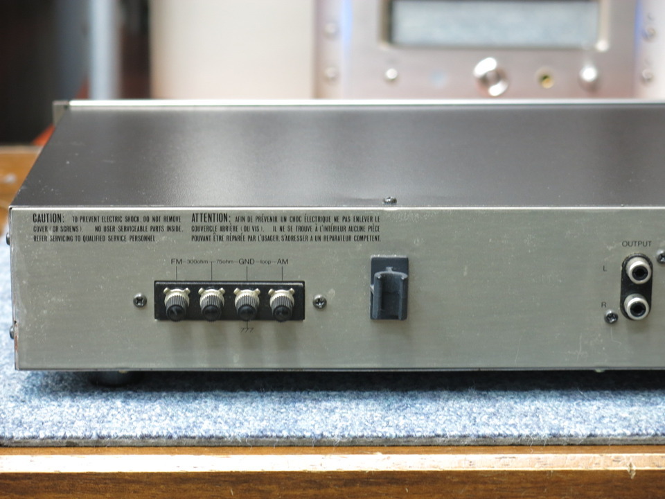 T-400 LUXMAN - 中古オーディオ 高価買取・販売 ハイファイ堂