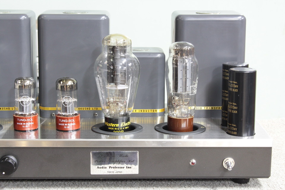 真空管 2A3 オーディオ専科選別品 4本セット 真空管 2A3 オーディオ