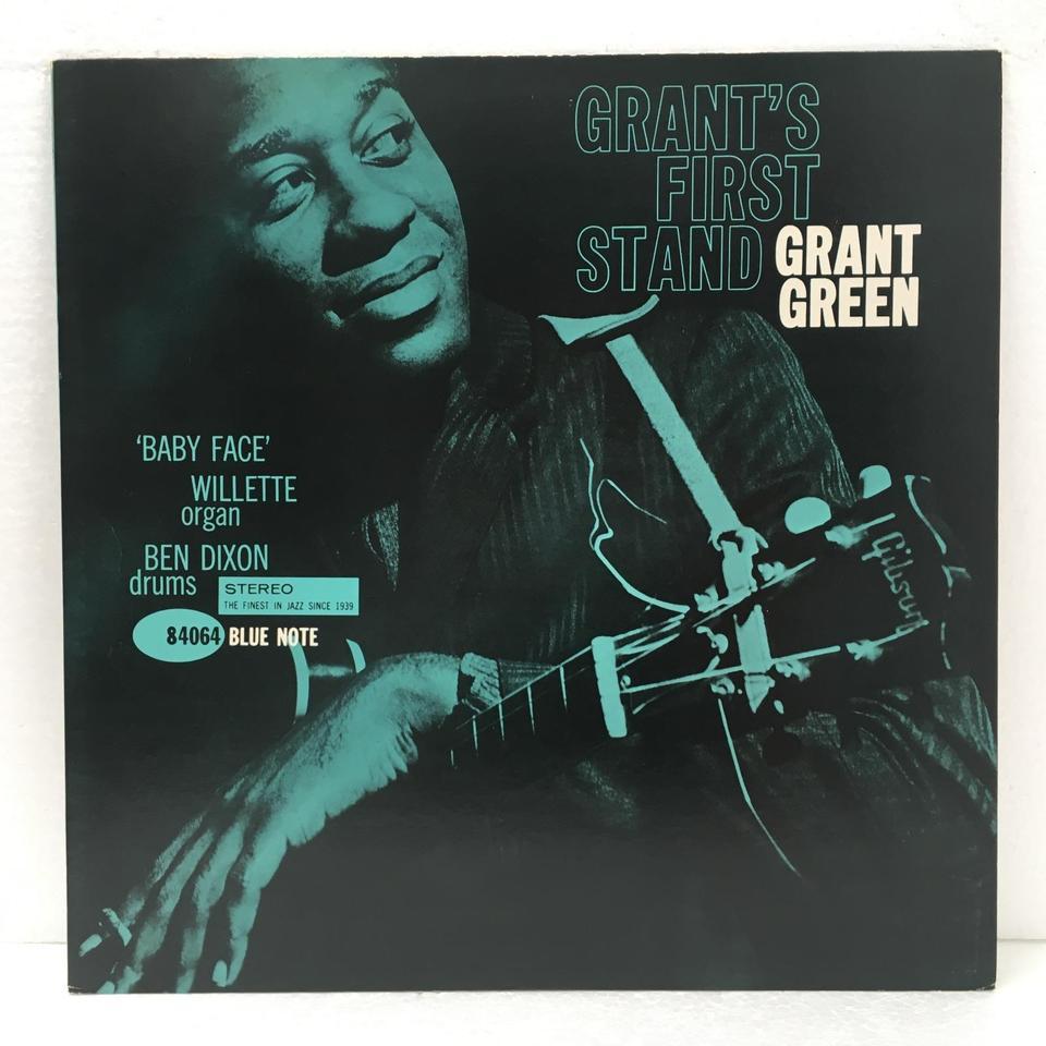 GRANT'S FIRST STAND/GRANT GREEN GRANT GREEN - 中古オーディオ 高価