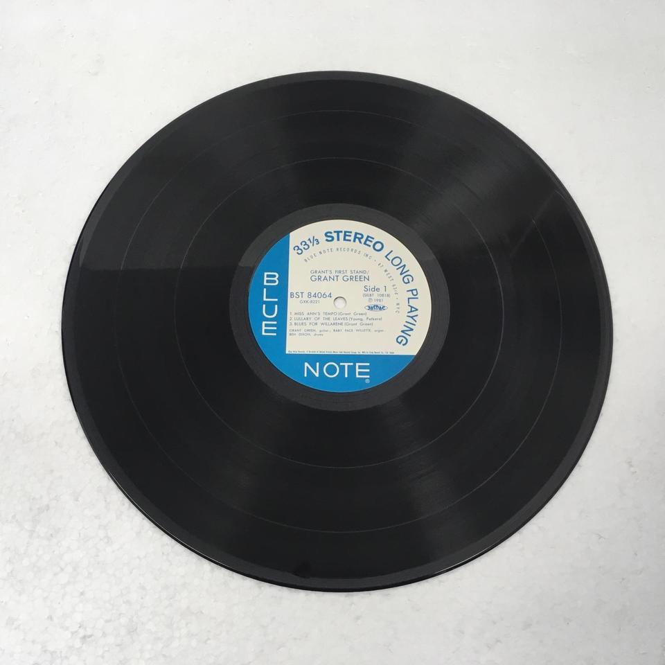 GRANT'S FIRST STAND/GRANT GREEN GRANT GREEN - 中古オーディオ 高価