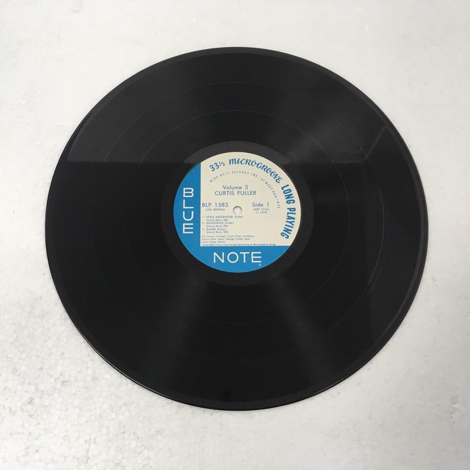 CURTIS FULLER VOLUME 3 CURTIS FULLER - 中古オーディオ 高価