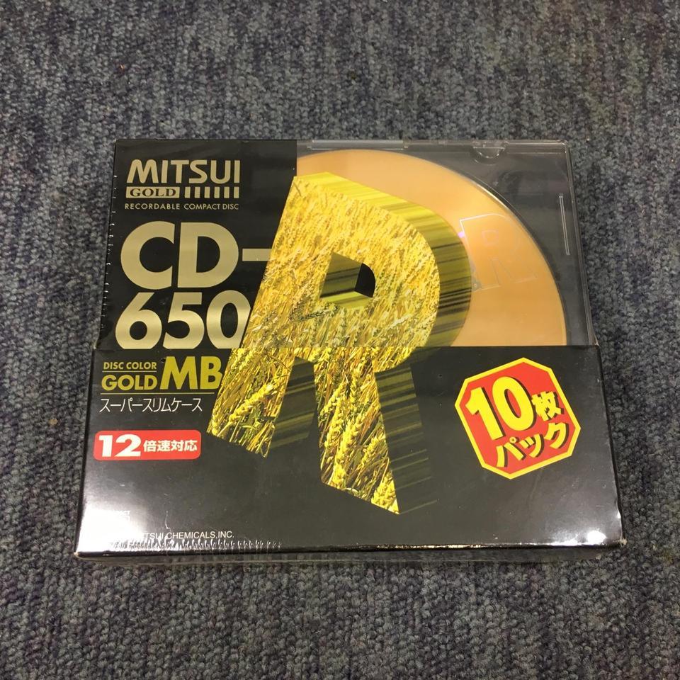 未開封 MITSUI CD-R GOLD あまったるく