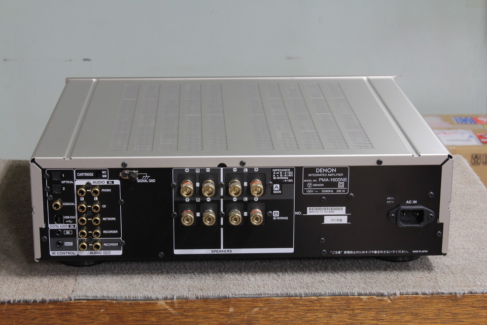 DENON デノン/ハイレゾ対応プリメインアンプ/PMA-1600NE/AHX15170200835/Bランク/67【中古】 PMA-1600NE DENON - 中古オーディオ 高価買取・販売 ハイファイ堂