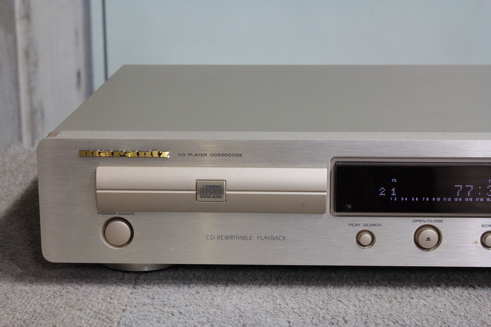 CD6000 OSE marantz - 中古オーディオ 高価買取・販売 ハイファイ堂
