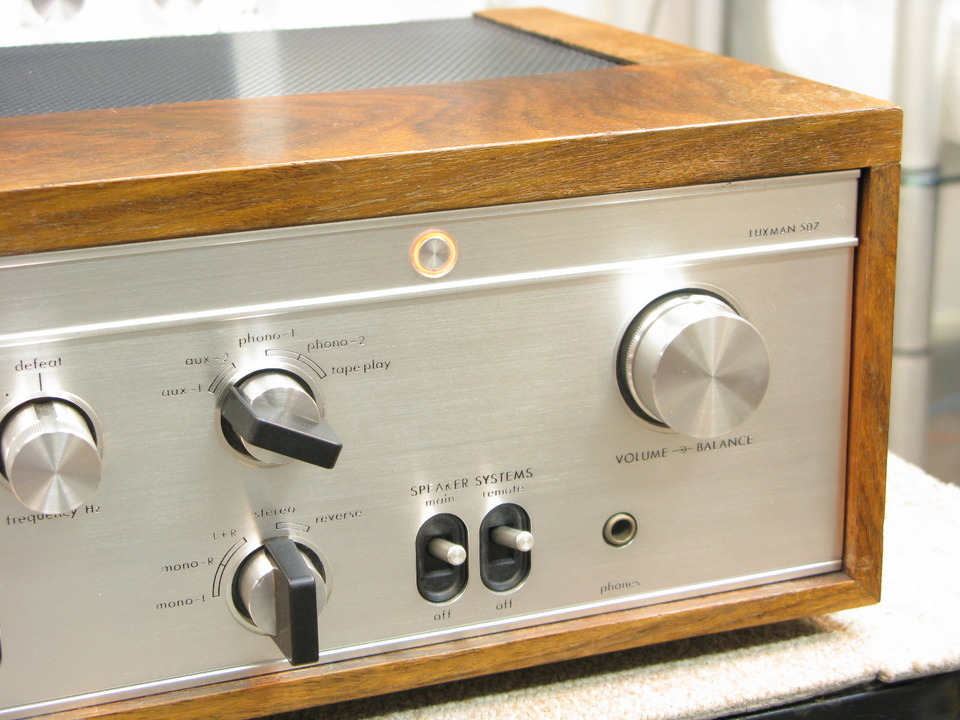 SQ507 LUXMAN - 中古オーディオ 高価買取・販売 ハイファイ堂
