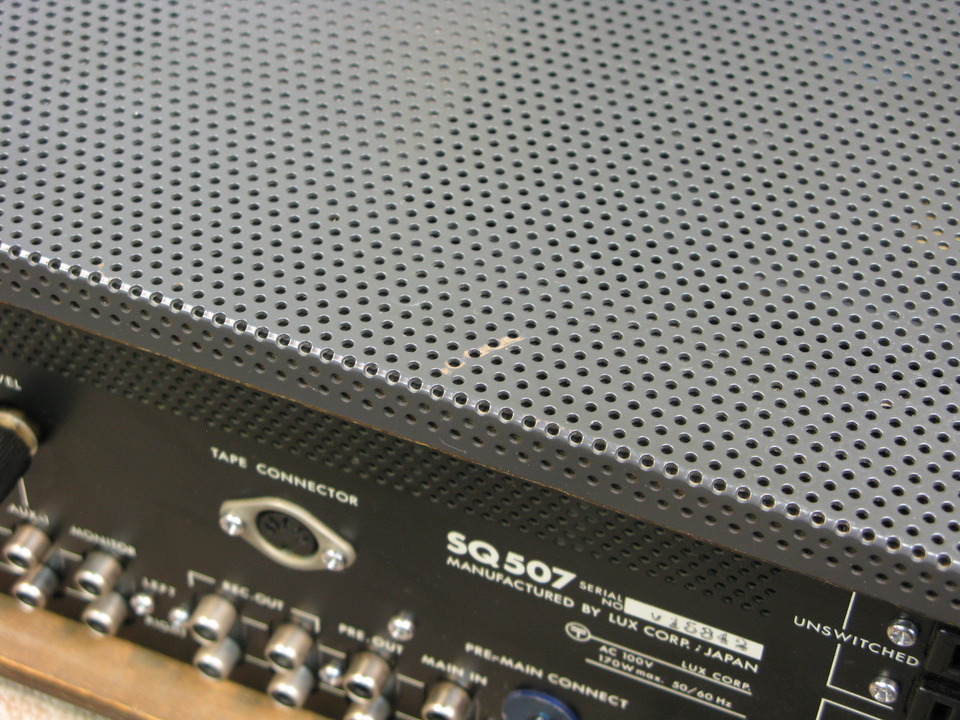 SQ507 LUXMAN - 中古オーディオ 高価買取・販売 ハイファイ堂