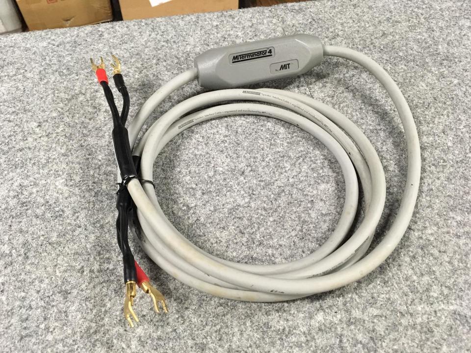 MIT エムアイティー Terminator4 バイワイヤー専用スピーカーケーブル　2.5ｍ MIT エムアイティー Terminator4 バイワイヤー専用スピーカーケーブル