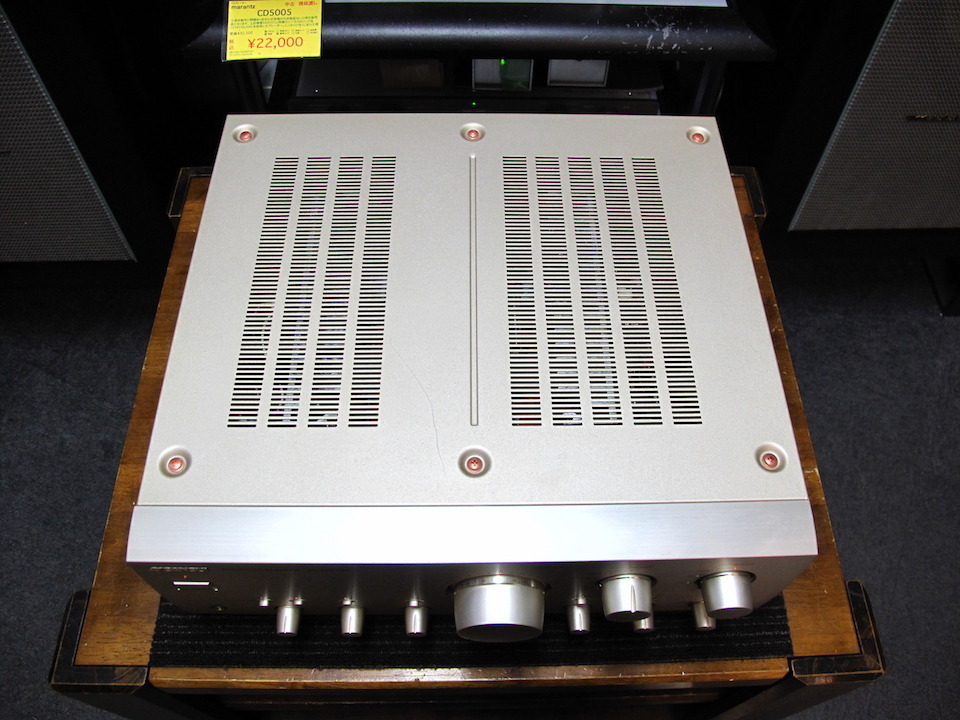 AU-α607XR SANSUI - 中古オーディオ 高価買取・販売 ハイファイ堂
