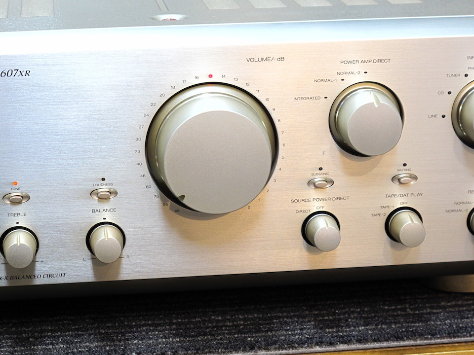 AU-α607XR SANSUI - 中古オーディオ 高価買取・販売 ハイファイ堂