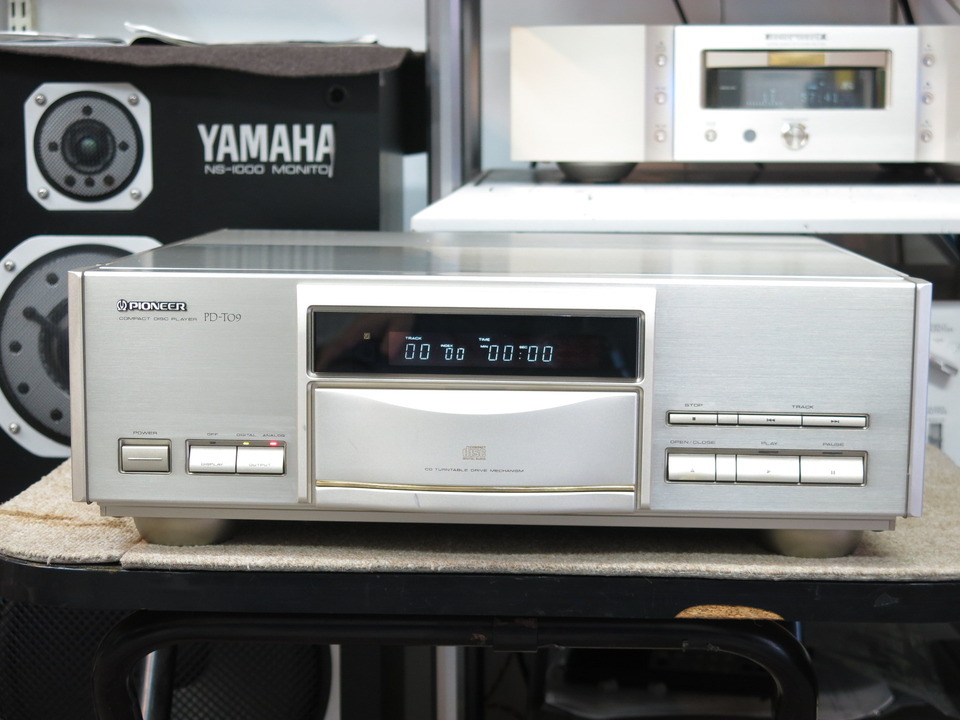 Pioneer PD-T09 CDプレイヤー 【公式通販】