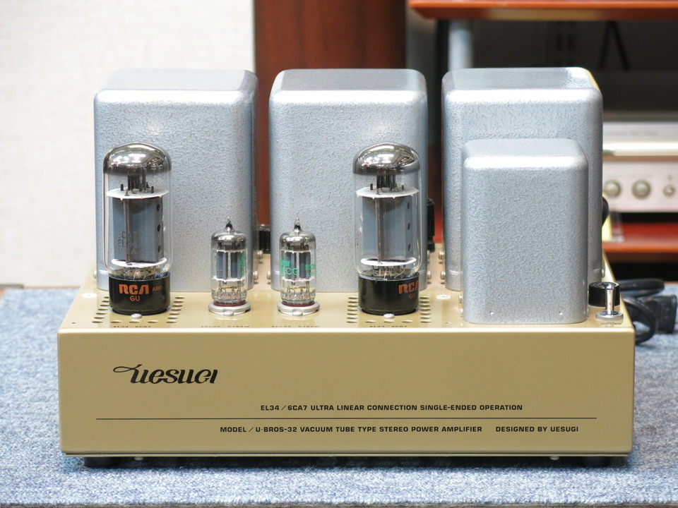 U-BROS-32 UESUGI - 中古オーディオ 高価買取・販売 ハイファイ堂