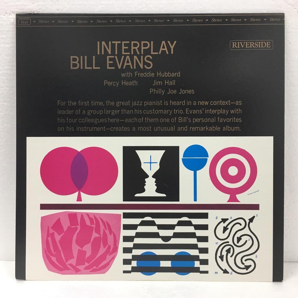 INTERPLAY/BILL EVANS BILL EVANS - 中古オーディオ 高価買取