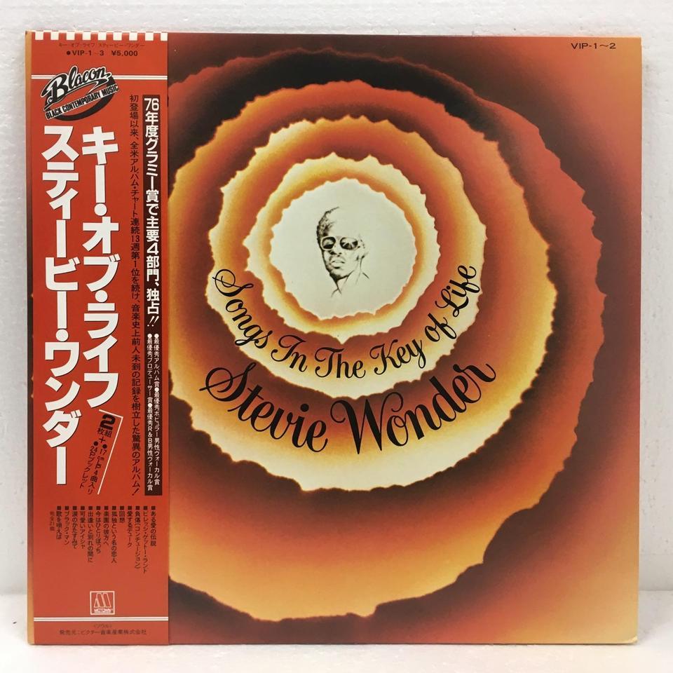 SONGS IN THE KEY OF LIFE/STEVIE WONDER STEVIE WONDER - 中古