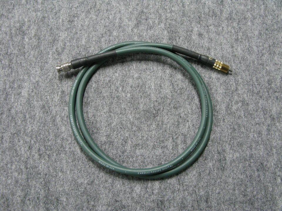 PARSEC DIGITAL/1.5m Cardas - 中古オーディオ 高価買取・販売  